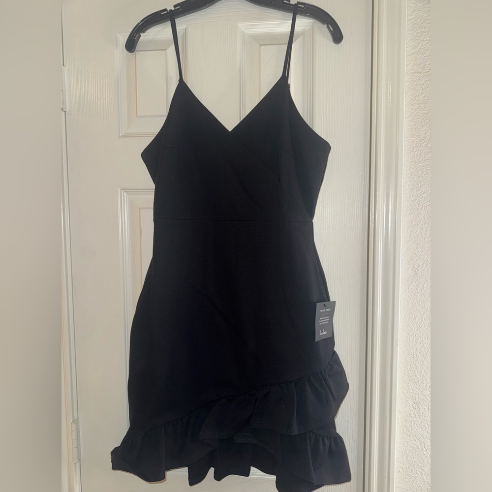 NWT Lulu's Black Dress